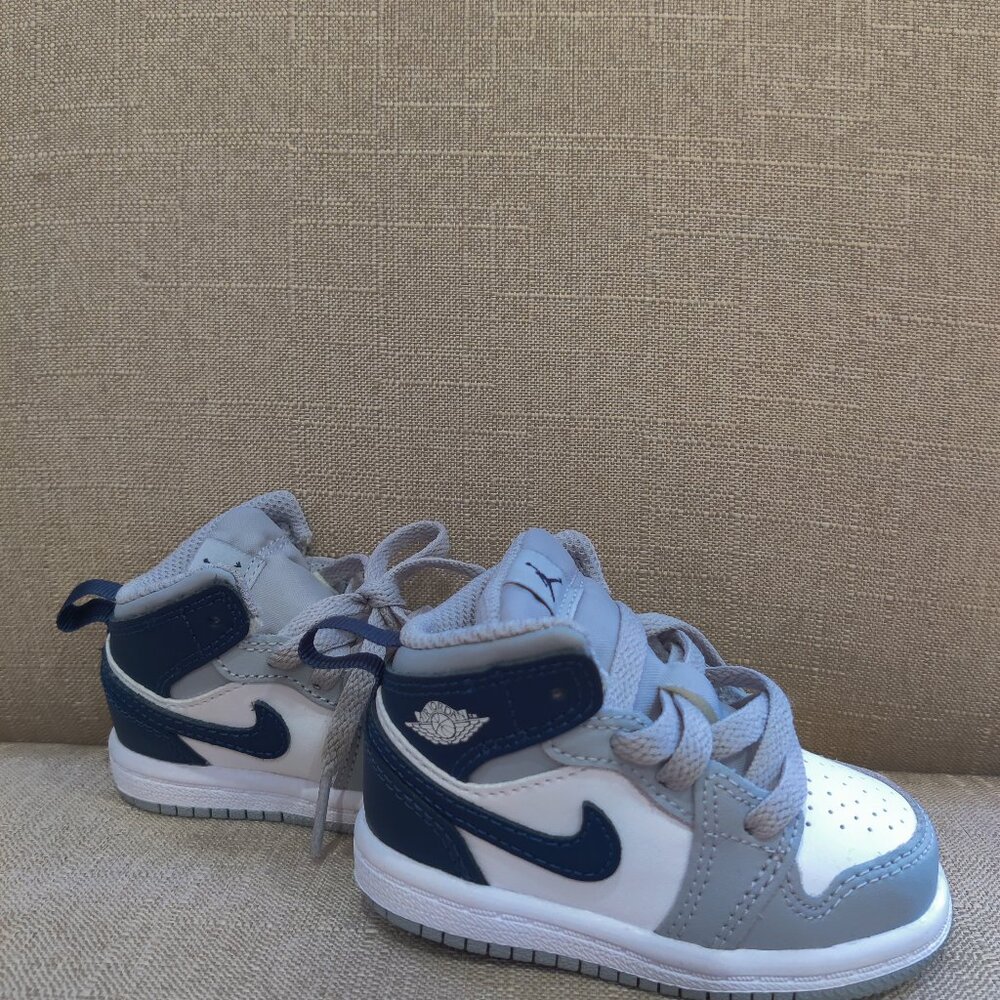 Baby Jordan sneakers size 4